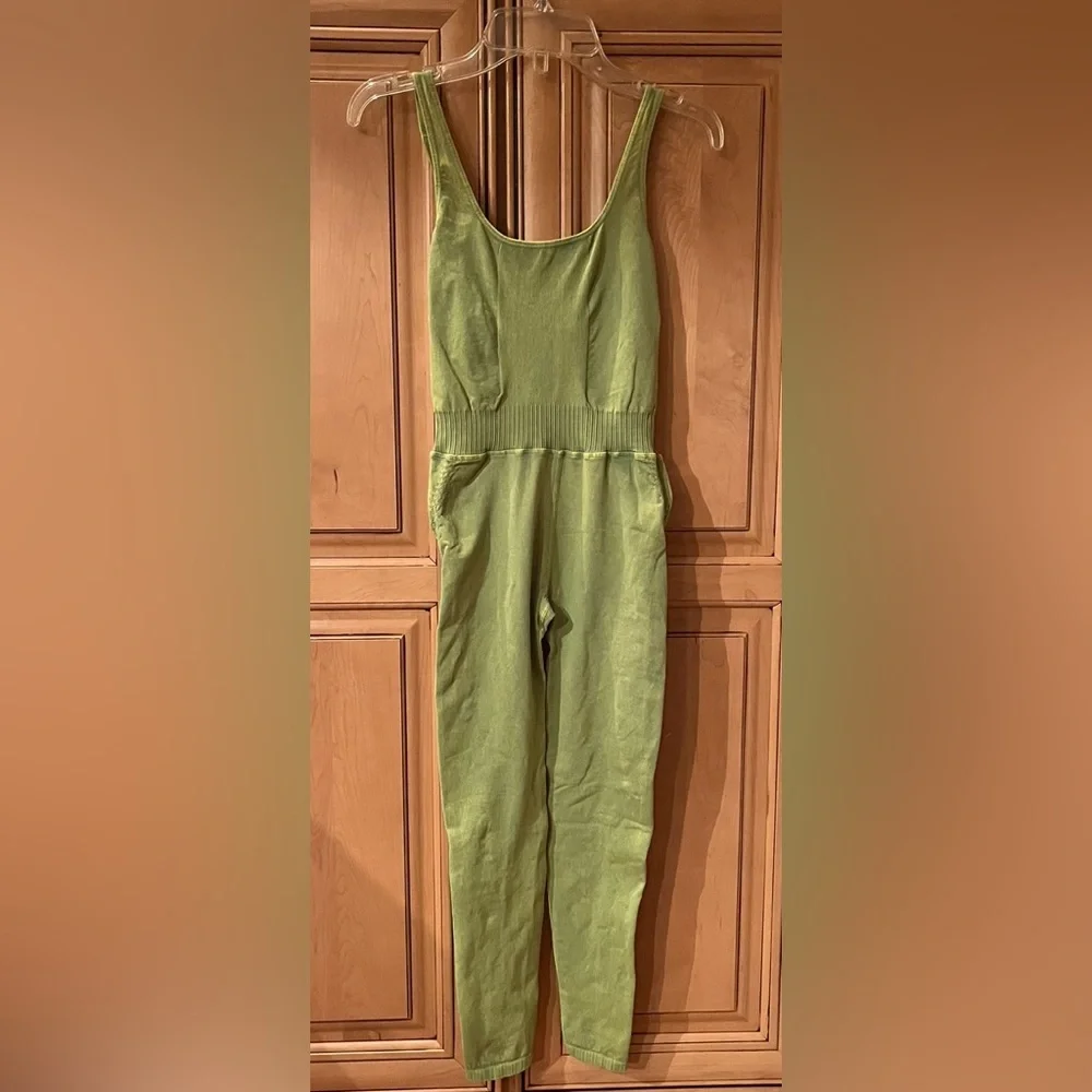NWT Free People Good Karma Onesie